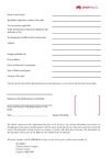 Sports Fees Deduction Form